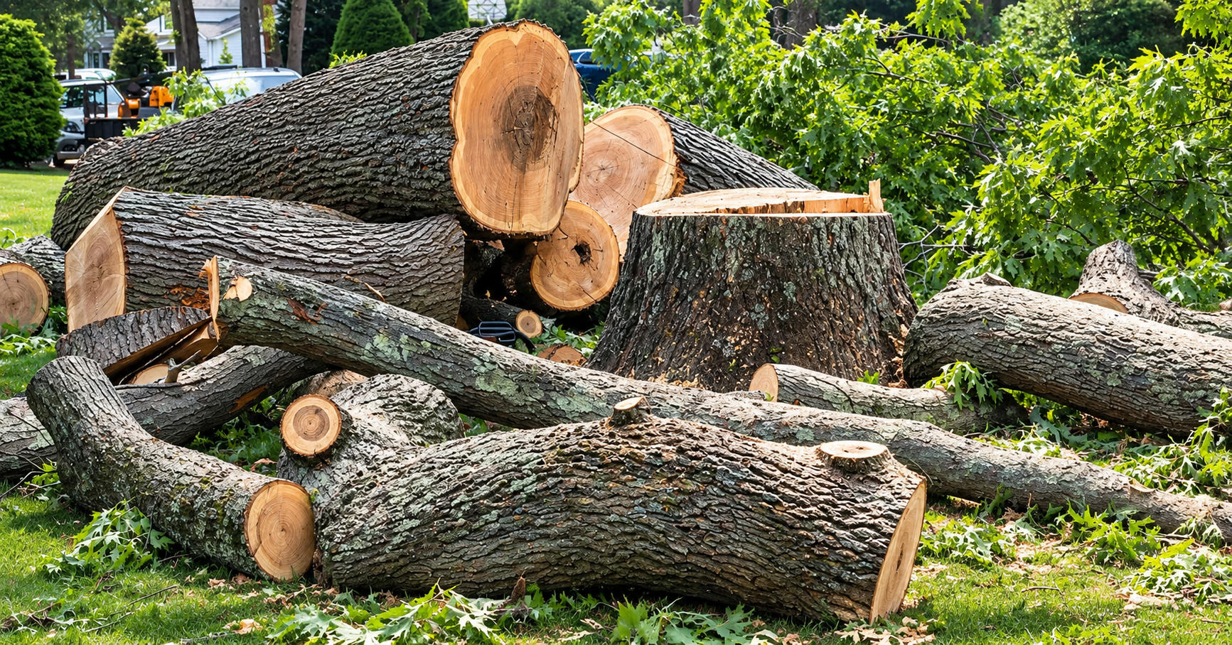 Toronto emergency tree removal assessment for a fallen storm-damaged tree