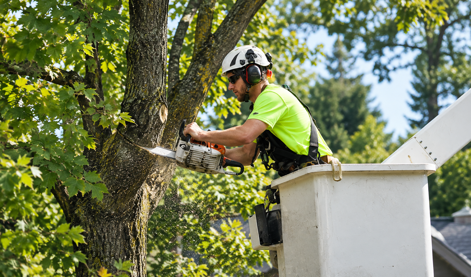 Bosco Tree emergency tree removal Toronto property safety and cleanup